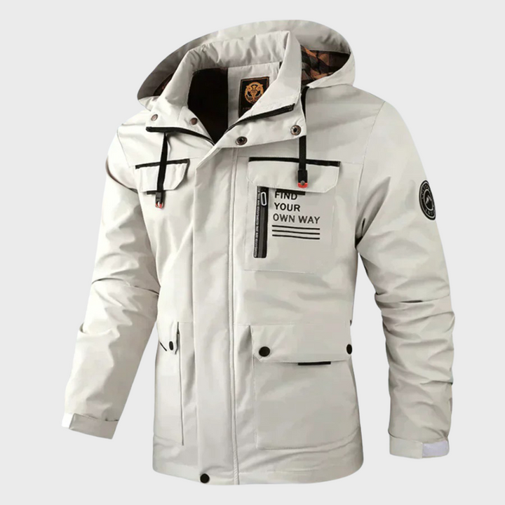 Naonnax | Parka Hiver Élégante pour Hommes