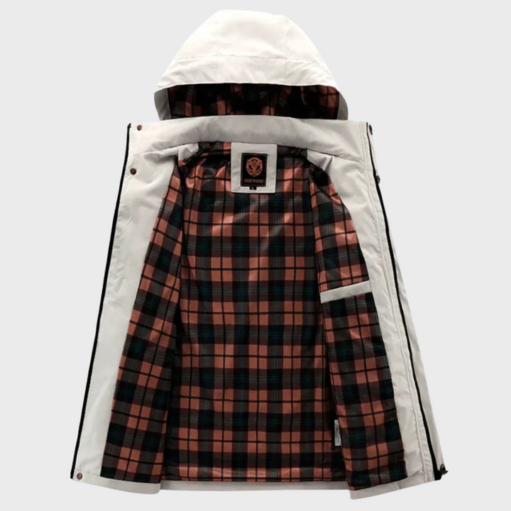 Naonnax | Parka Hiver Élégante pour Hommes