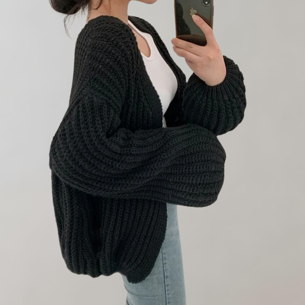 Eayasa | Gilet élégant à manches longues pour femmes