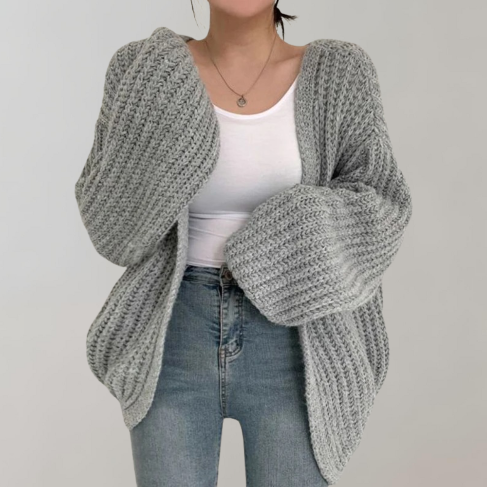 Eayasa | Gilet élégant à manches longues pour femmes
