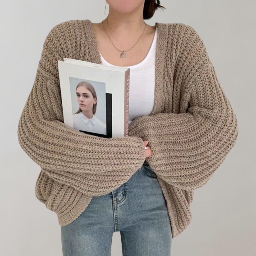 Eayasa | Gilet élégant à manches longues pour femmes
