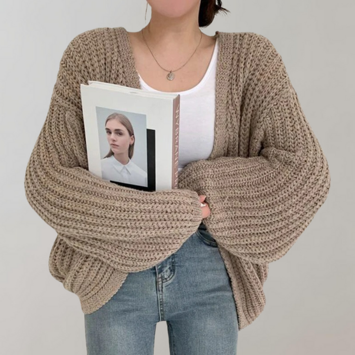 Eayasa | Gilet élégant à manches longues pour femmes