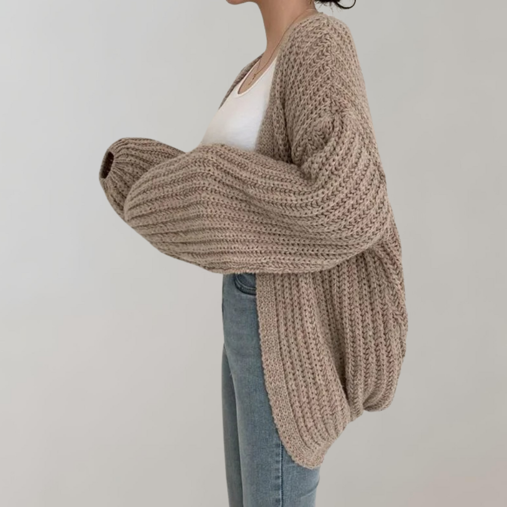 Eayasa | Gilet élégant à manches longues pour femmes