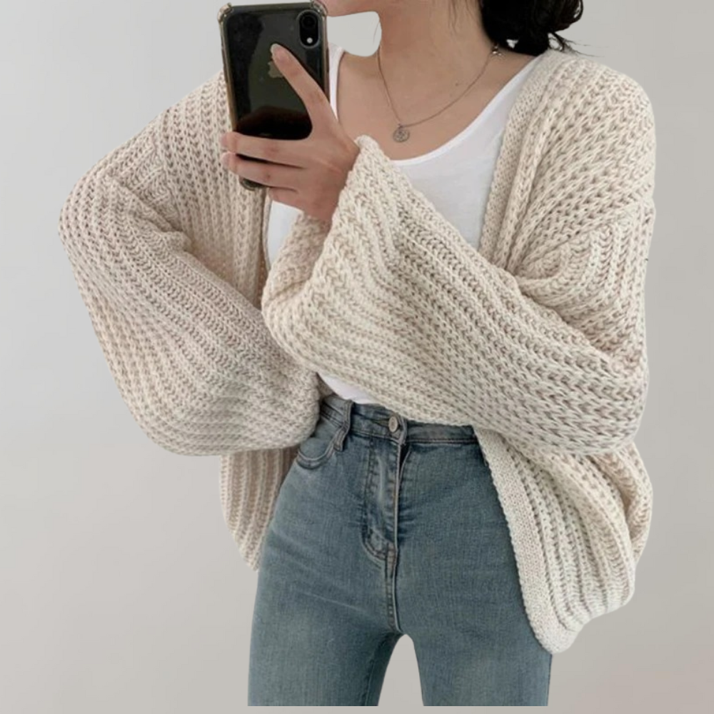 Eayasa | Gilet élégant à manches longues pour femmes