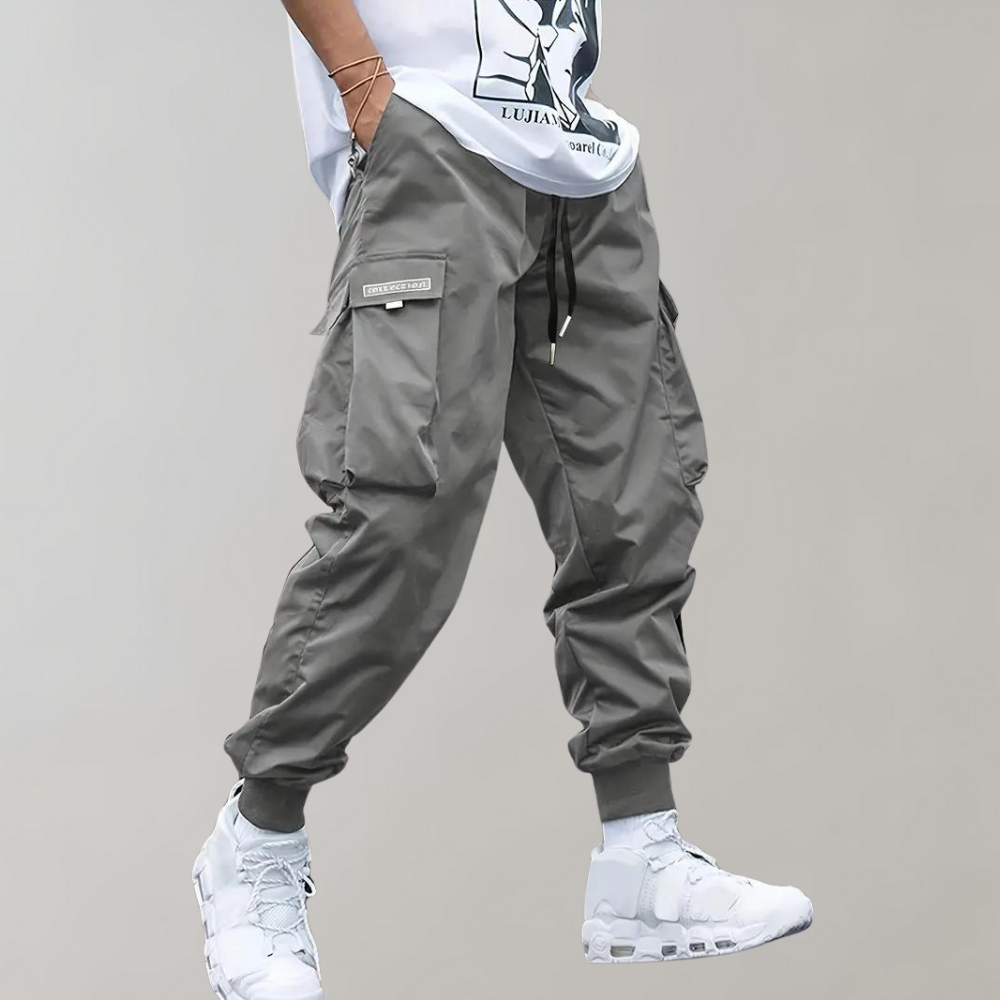 Aliar | Pantalon cargo décontracté pour homme