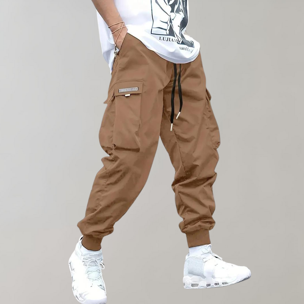 Aliar | Pantalon cargo décontracté pour homme