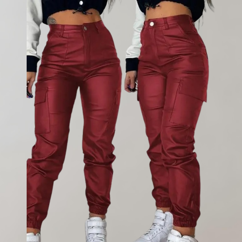 Seevama | Pantalon cargo élégant pour femmes