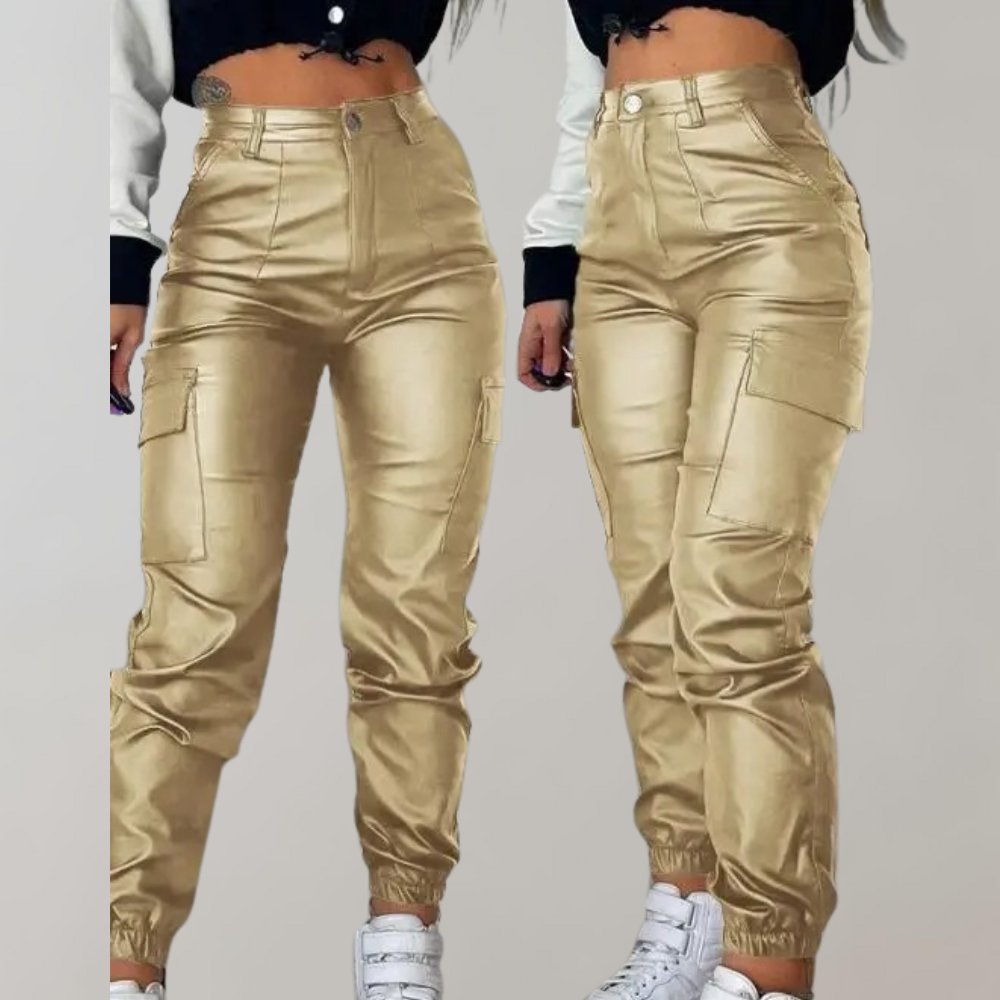 Seevama | Pantalon cargo élégant pour femmes
