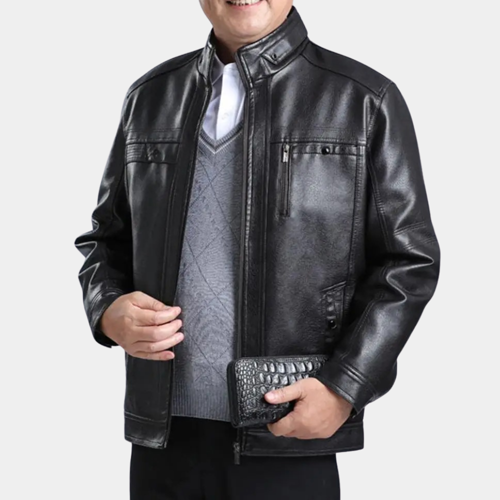 Rearar | Veste moderne à col montant homme