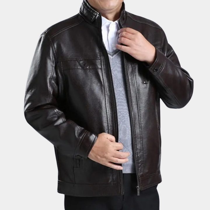 Rearar | Veste moderne à col montant homme