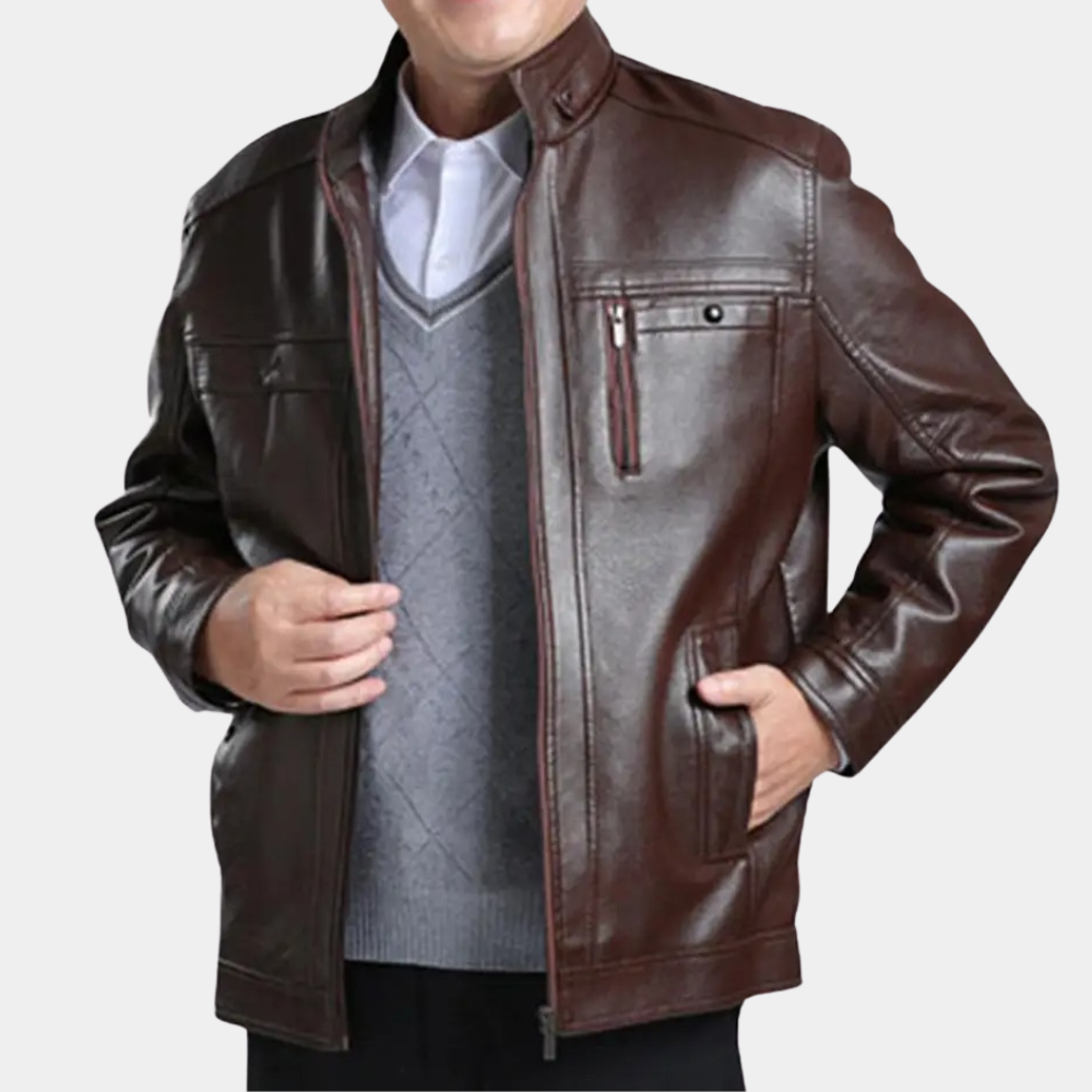 Rearar | Veste moderne à col montant homme