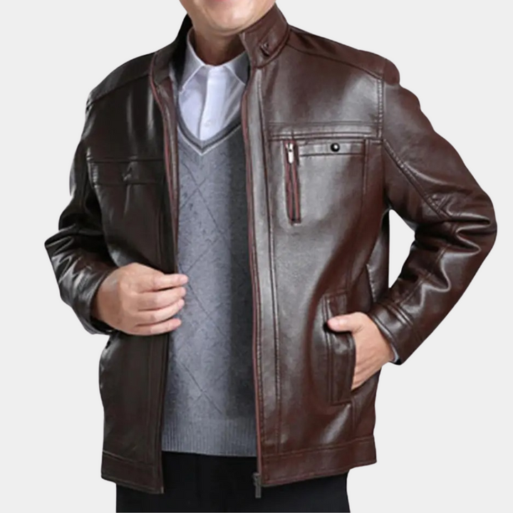 Rearar | Veste moderne à col montant homme