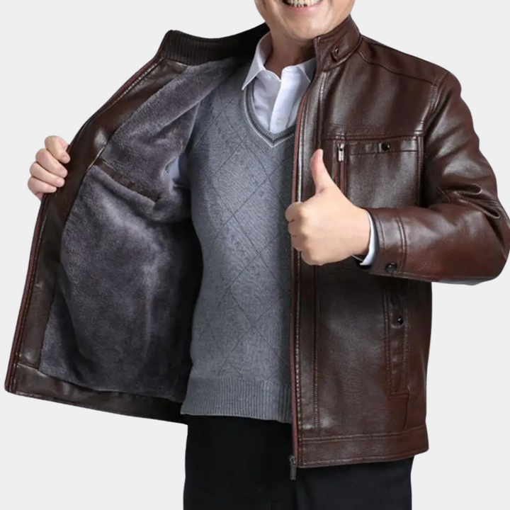Rearar | Veste moderne à col montant homme