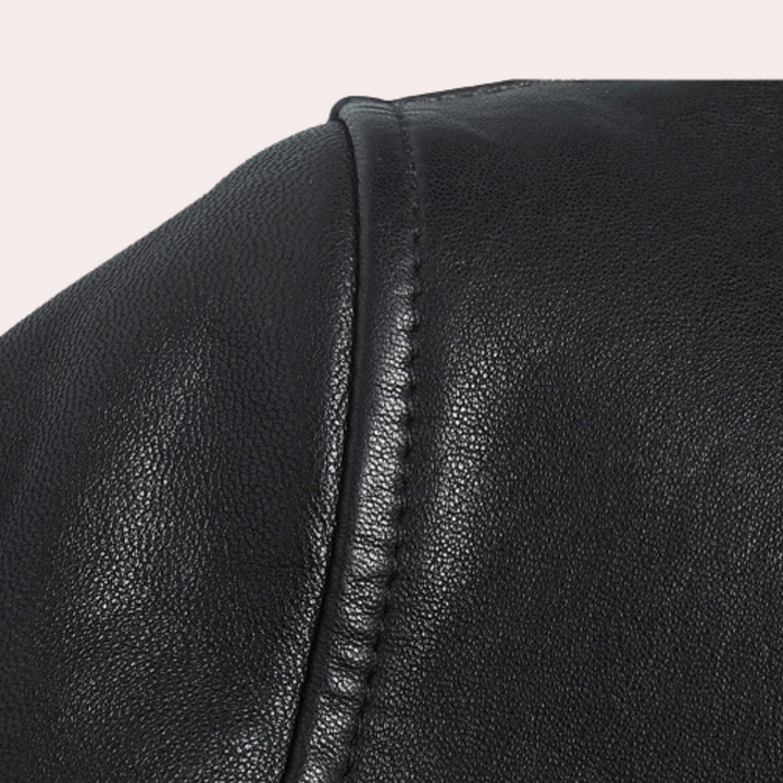 Vearras | Veste en cuir élégante homme