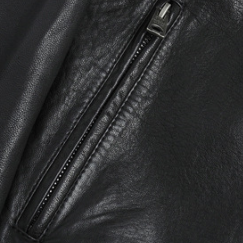 Vearras | Veste en cuir élégante homme