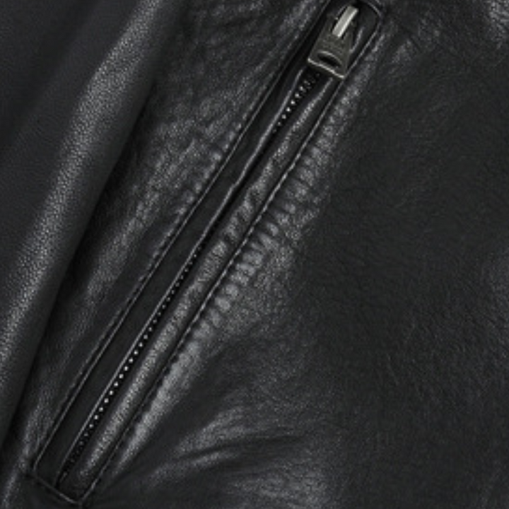 Vearras | Veste en cuir élégante homme