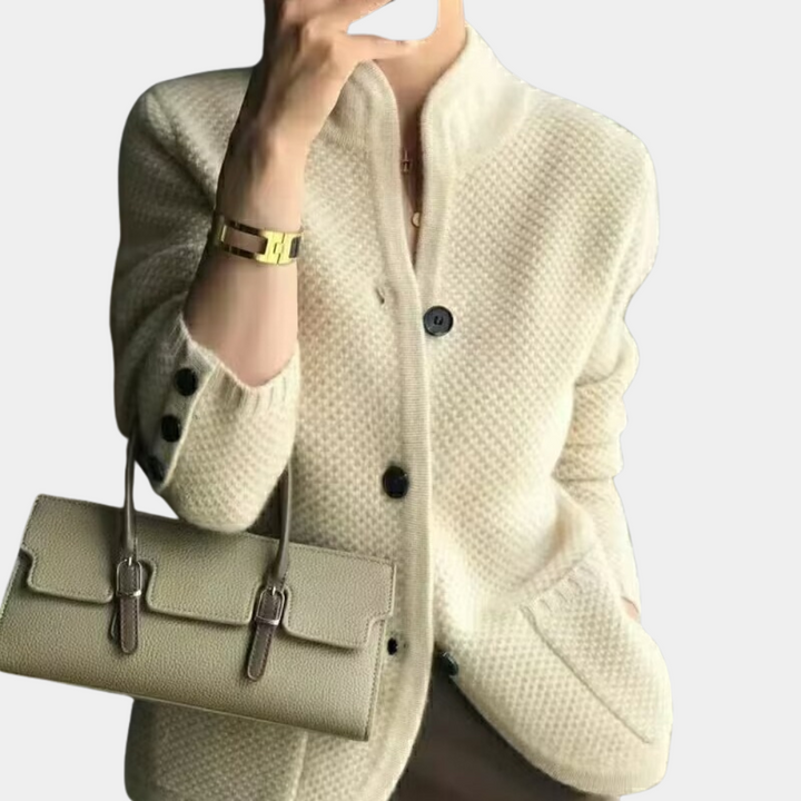 Raarala | Gilet tricoté élégant pour femmes