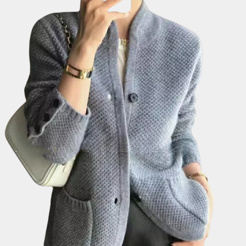 Raarala | Gilet tricoté élégant pour femmes
