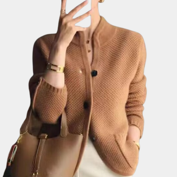 Raarala | Gilet tricoté élégant pour femmes