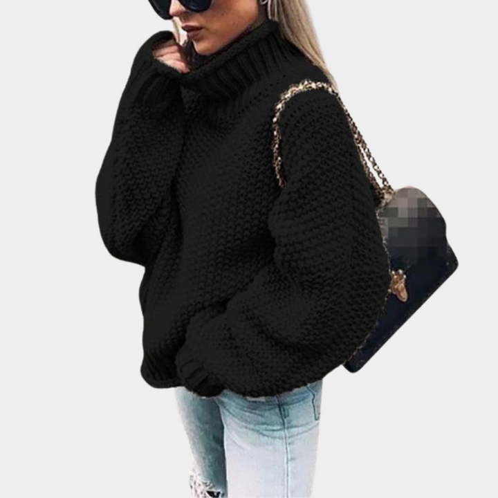 Aayara | Pull élégant à col roulé pour femmes