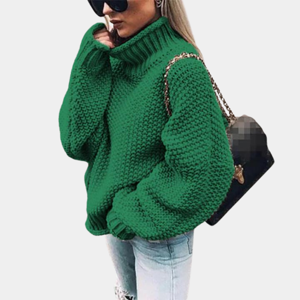 Aayara | Pull élégant à col roulé pour femmes
