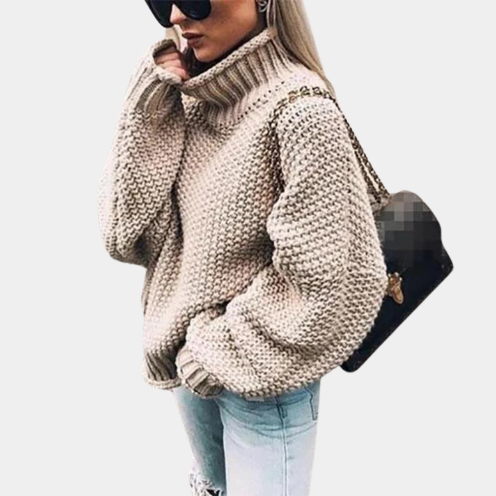 Aayara | Pull élégant à col roulé pour femmes