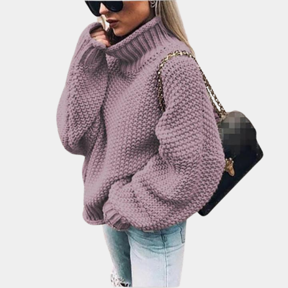 Aayara | Pull élégant à col roulé pour femmes