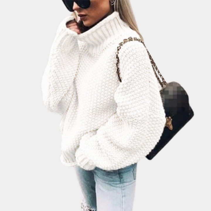 Aayara | Pull élégant à col roulé pour femmes