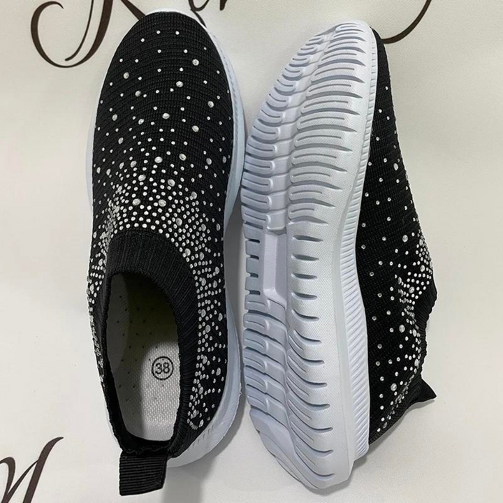 Raliasa | Sneakers slip-on élégantes pour femmes