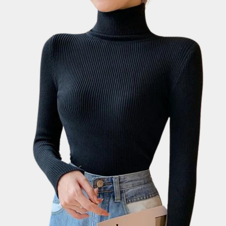 Neara | Col roulé élégant en maille pour femmes