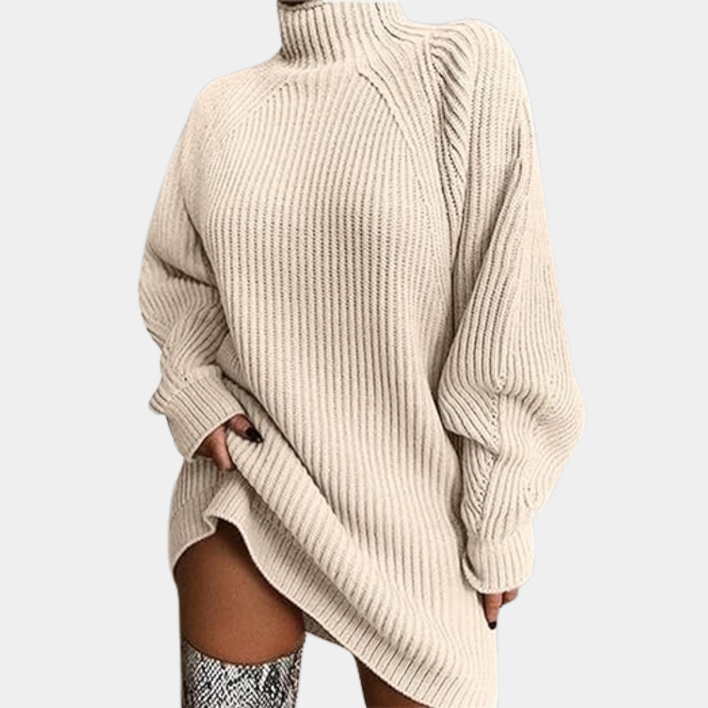 Leonnaxa | Pull oversized en tricot pour femmes