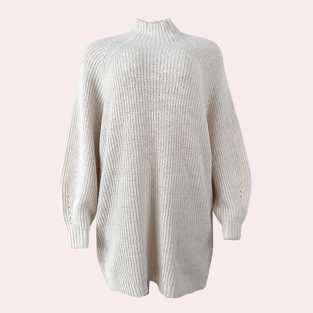 Leonnaxa | Pull oversized en tricot pour femmes