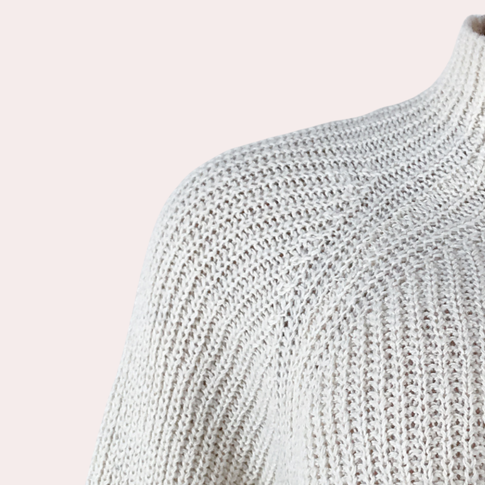 Leonnaxa | Pull oversized en tricot pour femmes