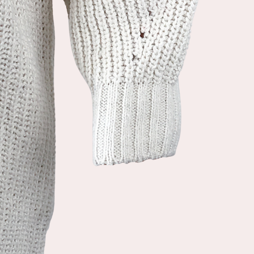 Leonnaxa | Pull oversized en tricot pour femmes