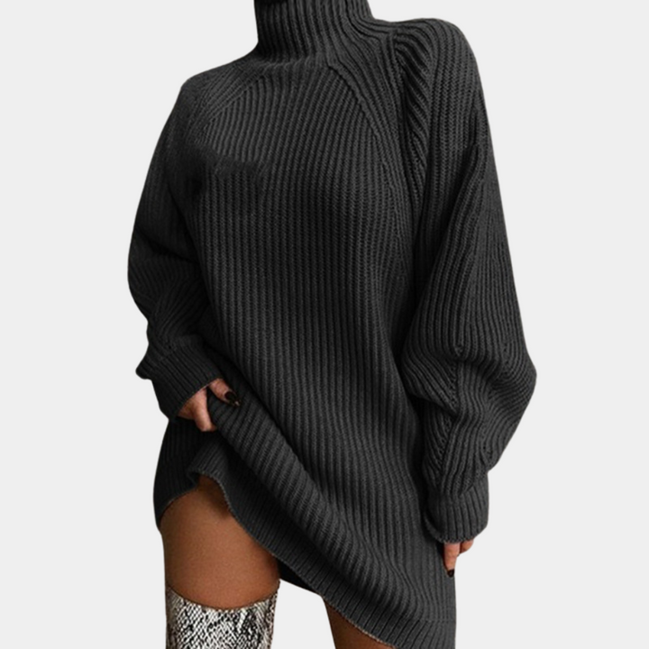 Leonnaxa | Pull oversized en tricot pour femmes