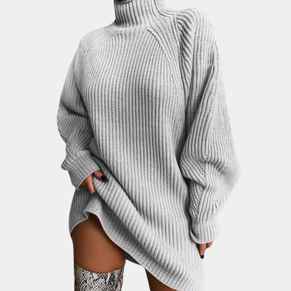 Leonnaxa | Pull oversized en tricot pour femmes