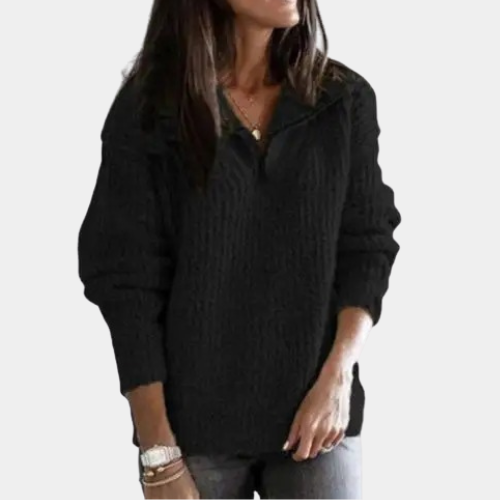 Rilinexa | Pull demi-zip élégant pour femmes