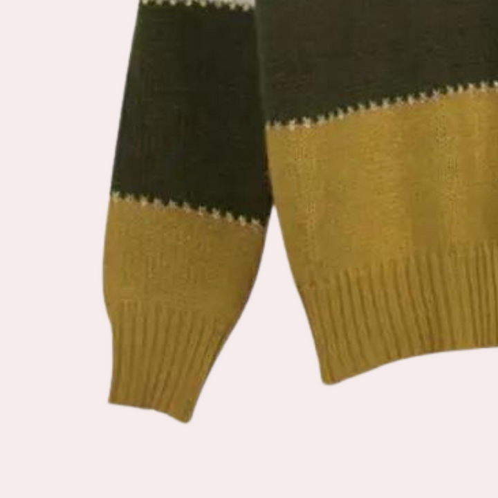 Muettaxa | Pull élégant à rayures pour femmes
