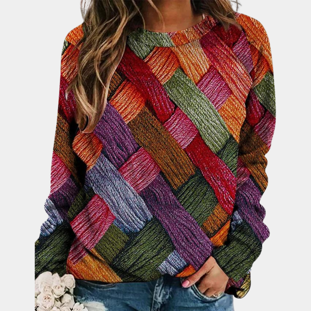 Aellea | Pull coloré décontracté pour femmes