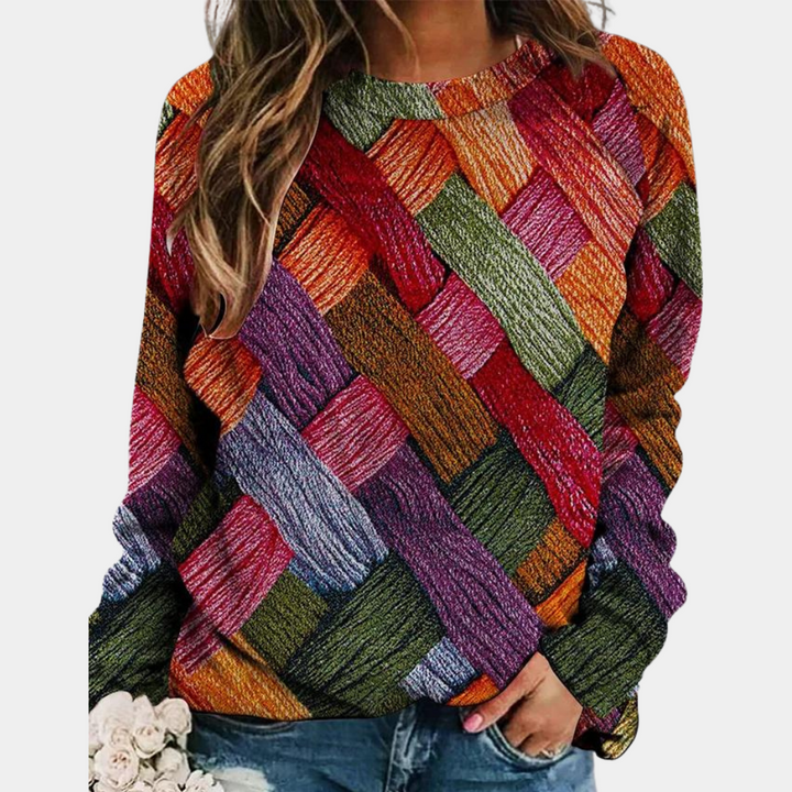 Aellea | Pull coloré décontracté pour femmes