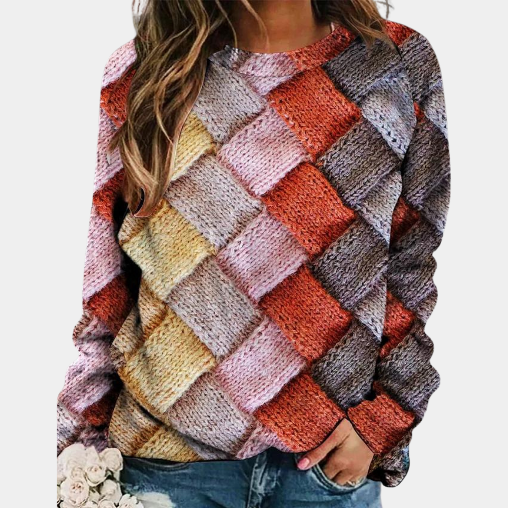 Aellea | Pull coloré décontracté pour femmes