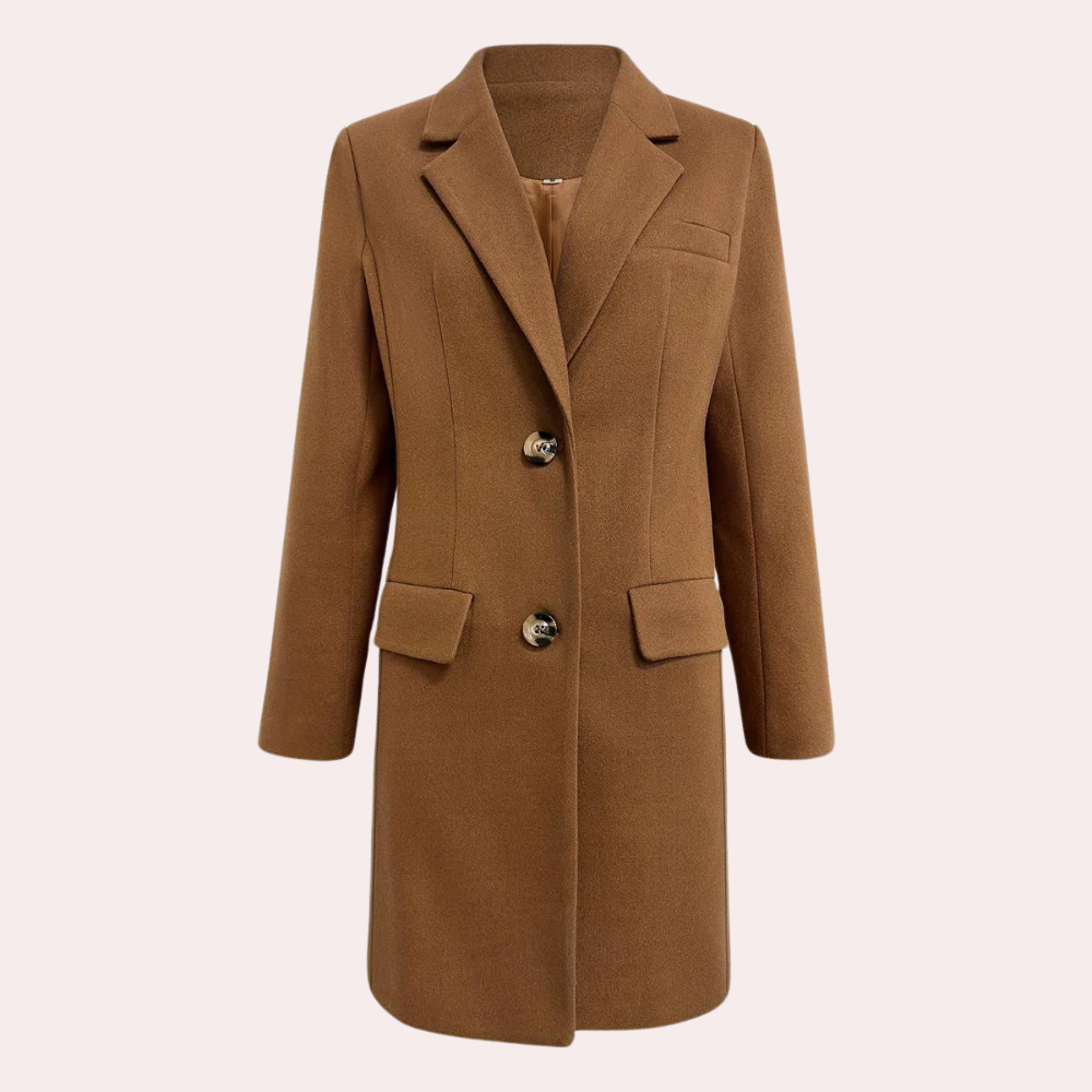 Niriana | Trench-coat élégant et chaud pour femmes