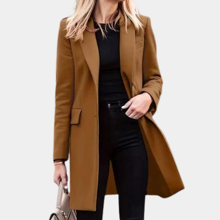 Niriana | Trench-coat élégant et chaud pour femmes
