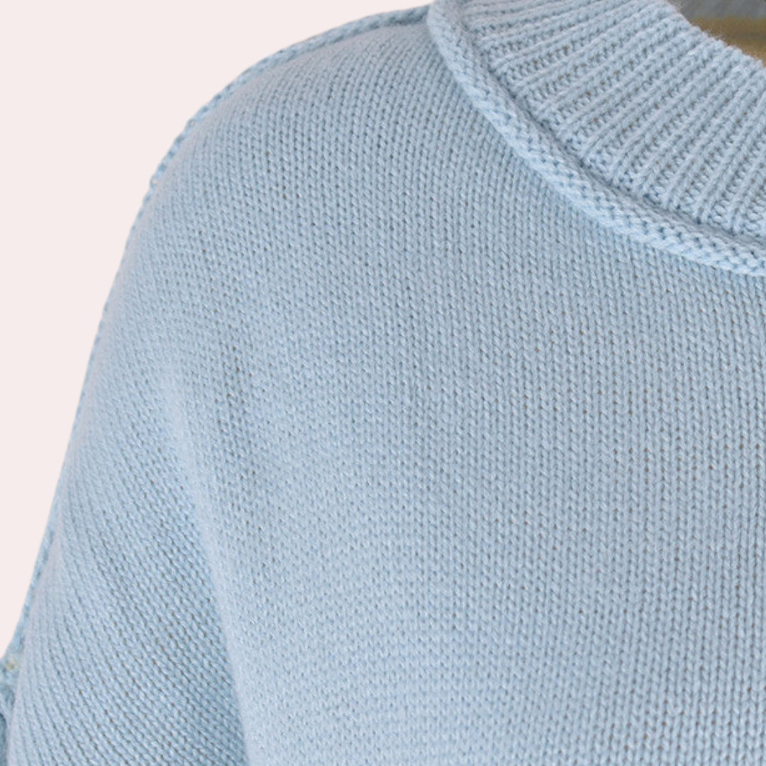 Siellela | Pull à Blocs de Couleurs pour Femmes