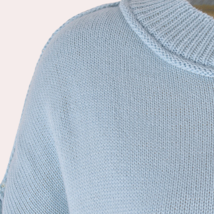 Siellela | Pull à Blocs de Couleurs pour Femmes