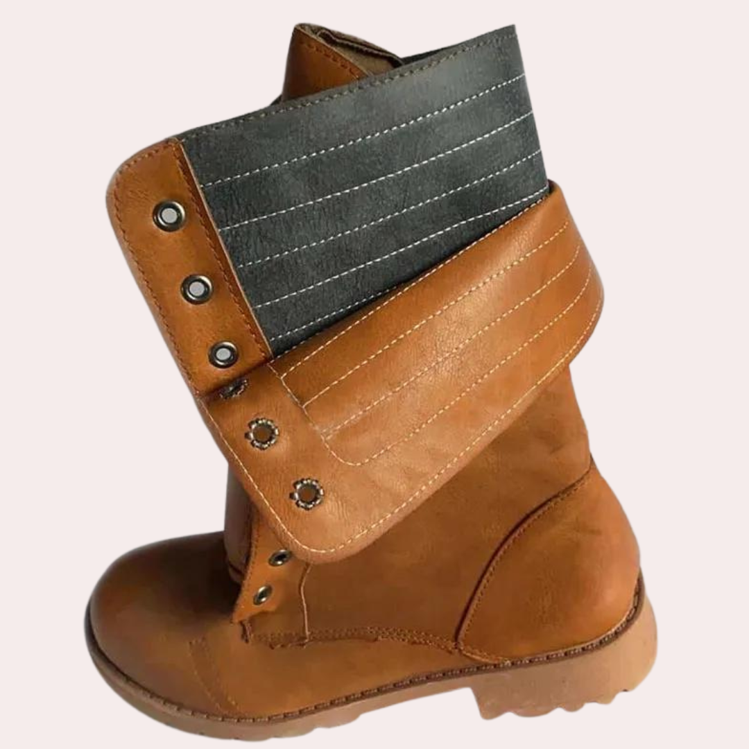 Laorama | Bottines Élégantes à Lacets pour Femmes