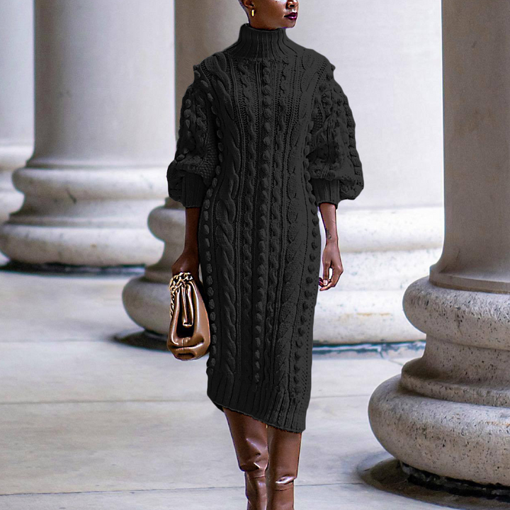Luevama | Robe tricotée élégante pour femmes