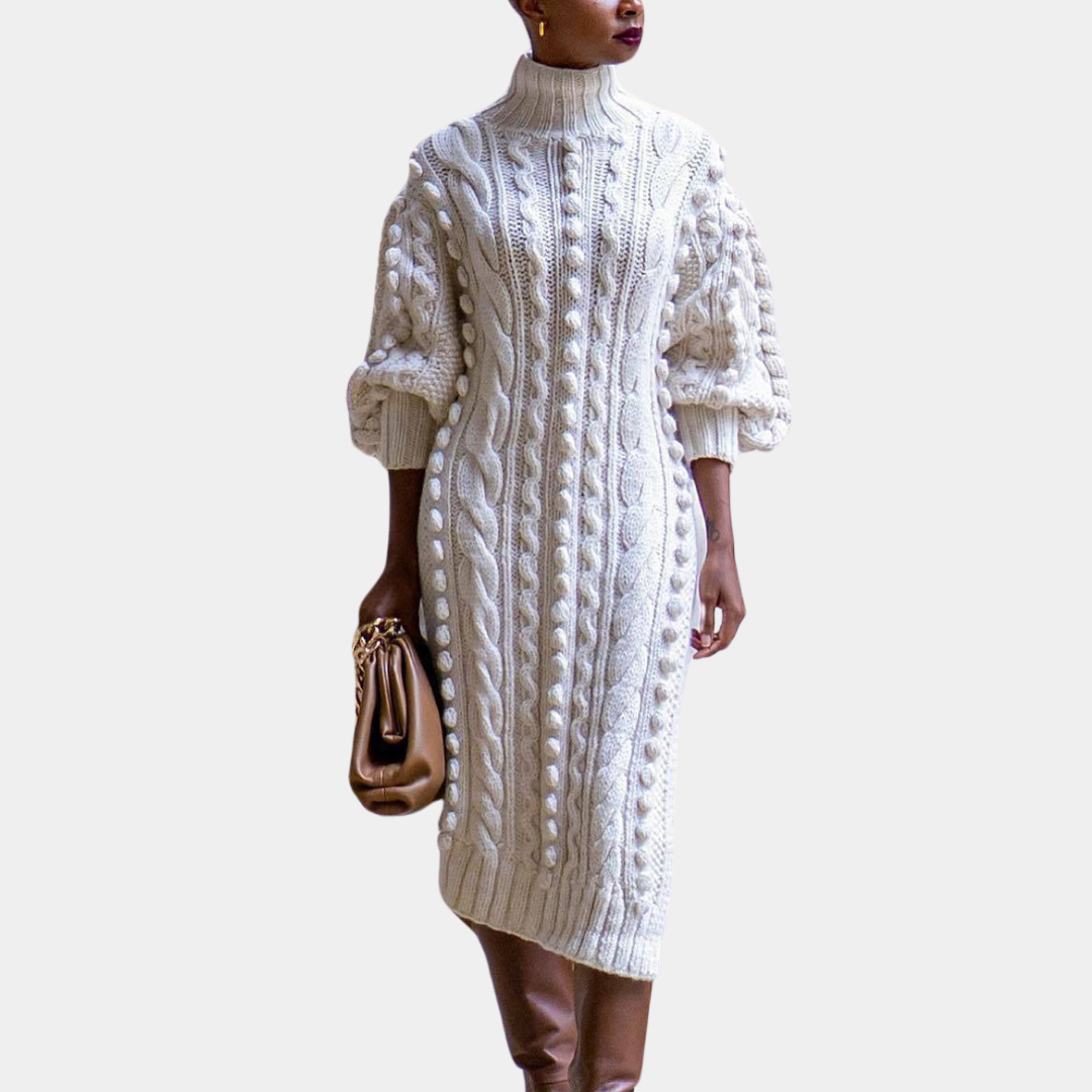 Luevama | Robe tricotée élégante pour femmes