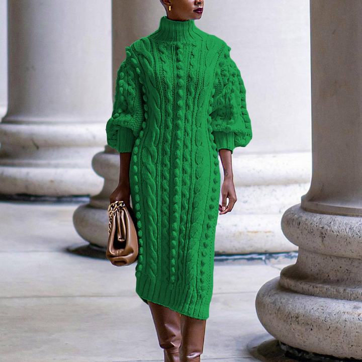 Luevama | Robe tricotée élégante pour femmes