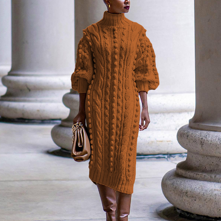 Luevama | Robe tricotée élégante pour femmes